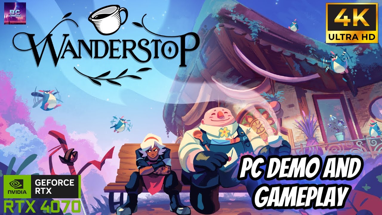 Wanderstop - Full Gameplay Demo | Cozy Indie Game 2025 🎮