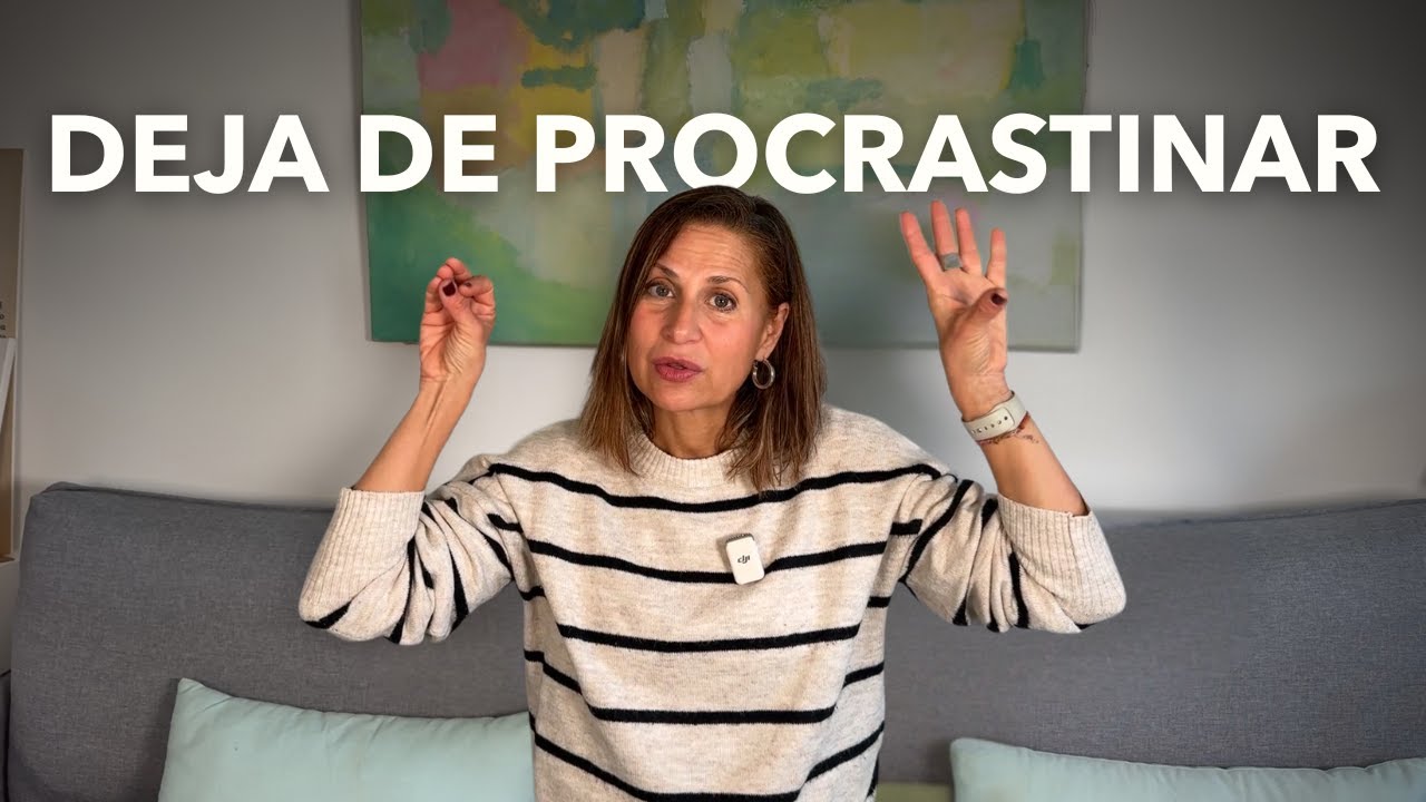 Te enseño el MÉTODO para dejar la PEREZA y empezar a MOVERTE