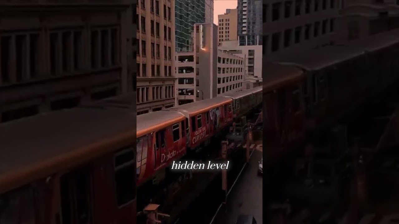 🏙️ Chicago Has a City Beneath the City