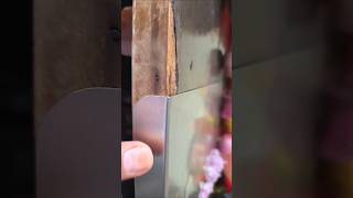 table top vegetable chopper board with edge bend
