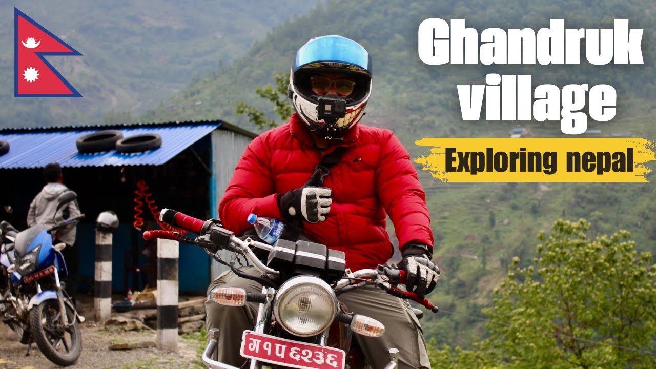 Ghandruk Village Bike Ho Gyi Kharab - Big Mistake! @yetimoto