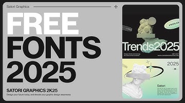 24 FREE Fonts That Feel Expensive (Must Download)