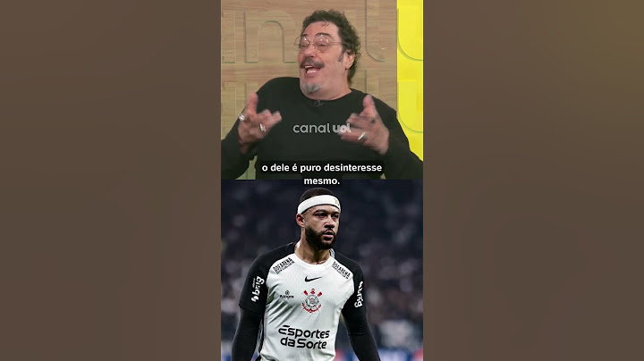 CORINTHIANS OWES R$6 MILLION TO MEMPHIS, AND THE DUTCHMAN'S DISINTEREST IS CLEAR! SAYS CASAGRANDE