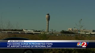 Orlando International Airport TSA reminds travelers of safety measures