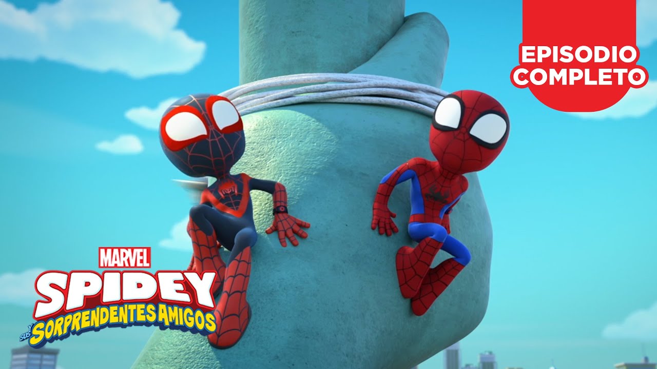 El Hombre Araña Y Sus Amigos