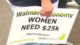 Walmart protests from coast to coast