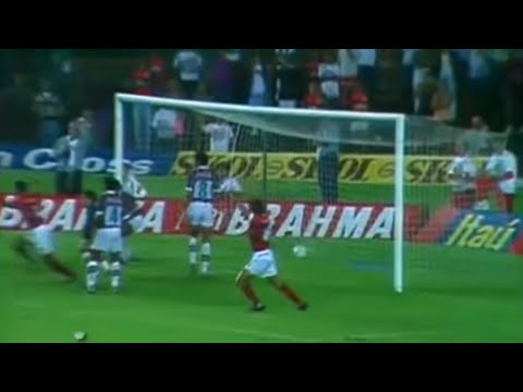 TV Bandeirantes: Flamengo 3 x 1 Fluminense (Campeonato Carioca 1994)