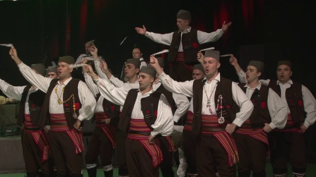 Ансамбл ВИЛА Нови Сад (20 година) - У село кавга голема (Косовско Поморавље)