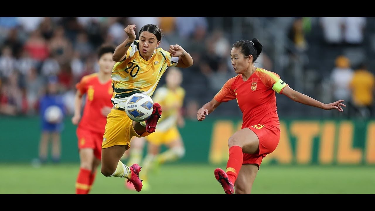AFC Women's Olympic Qualifying Tournament: Australia 1-1 China PR : Highlights