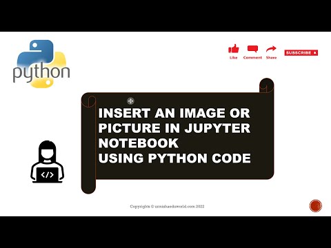 Insert an Image or Picture in Jupyter Notebook using Python Codes
