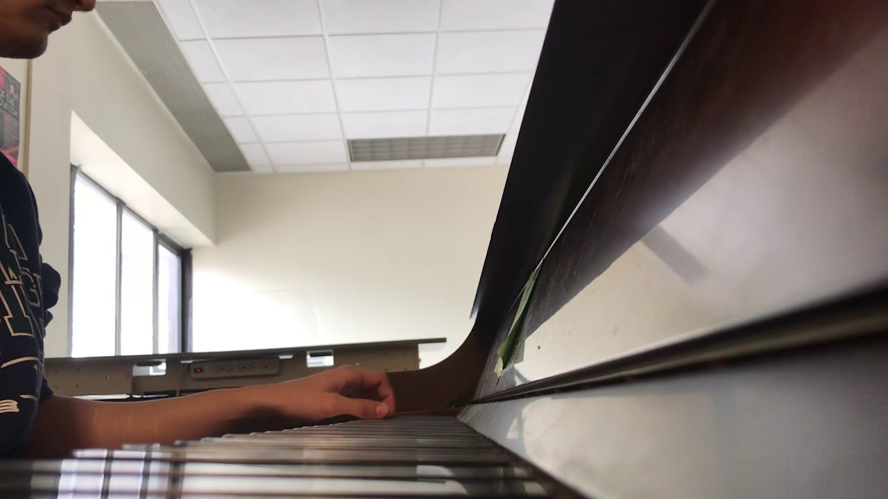 Nas - Purple (Piano Cover)