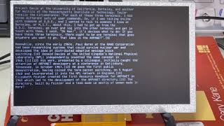 6502 Mite home-brew computer project, step 24: new ROM, software tour
