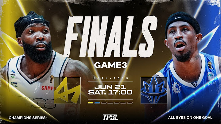 【LIVE】TPBL 2024-25 FINALS G3 新北國王 vs. 高雄全家海神 2025.6.21 1700