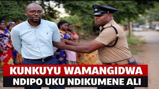 KUNKUYU KUKANA KUGWADA PAMASO PA APOLISI, UMU NDIMMENE ZILILI.