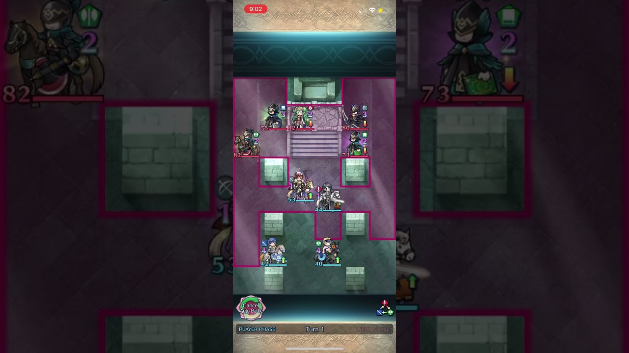 Sothis Abyssal one turn auto-battle pathfinder clear (no WoM!) FEH