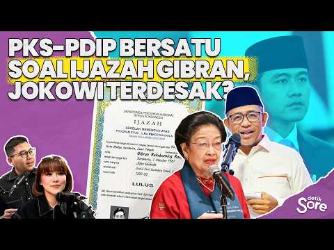 PKS and PDIP Move on Gibran's Diploma, Will It Influence Prabowo-Jokowi?