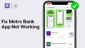 How To Fix Metro Bank App Not Working 2024 | Metro Bank App Not Working Today