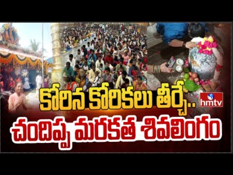 కోరిన కోరికలు తీర్చే.. చందిప్ప మరకత శివలింగం | Chandippa Marakatha Shiva Temple | hmtv - HMTVNEWS