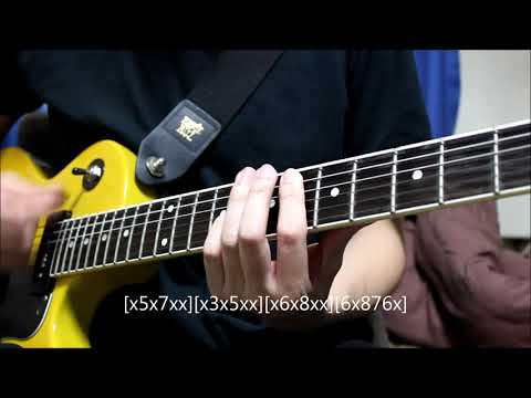 (tab)1994 guitar&bass copy 【w.o.d.】