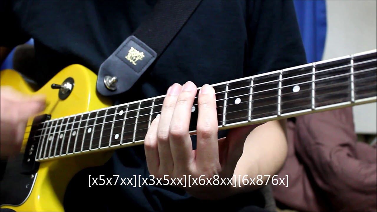 (tab)1994 guitar&bass copy 【w.o.d.】