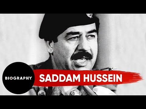 Saddam Hussein's Murderous Coup | BIO Shorts | Biography Instructional Video