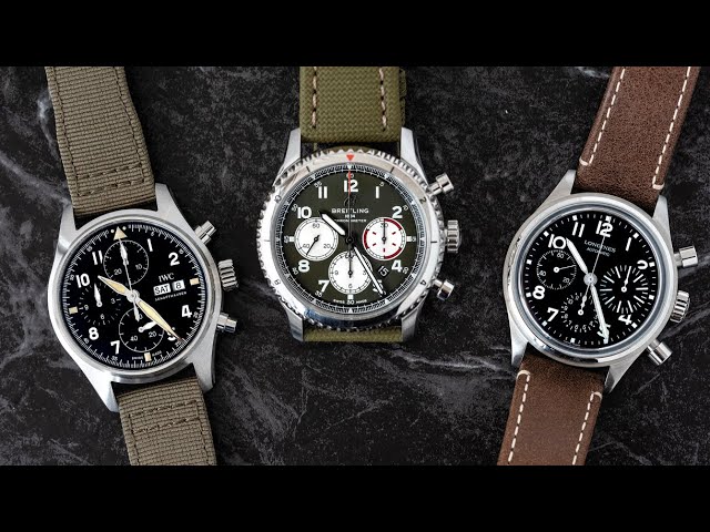 longines vs breitling