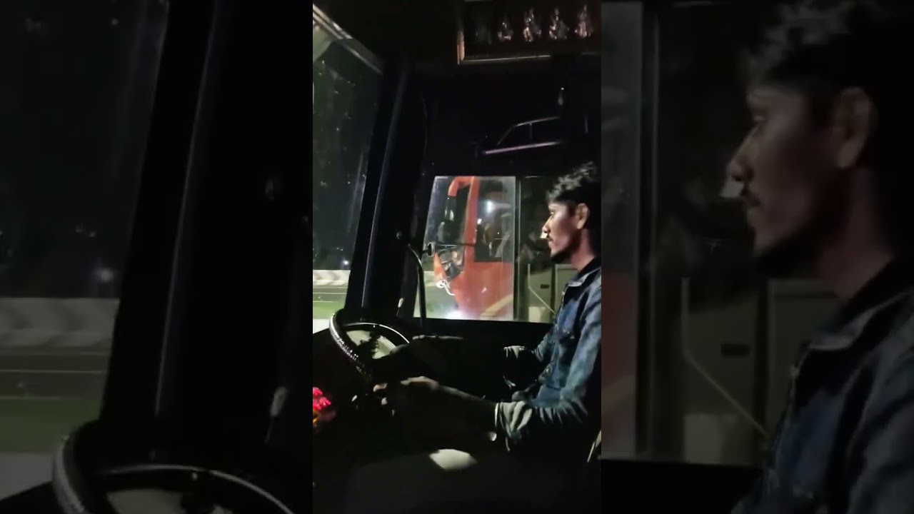 PVP vs RPT overtaking 100+ kms speed. Bus driving tamil status 