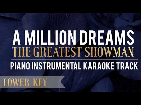 a-million-dreams-(lower-key--2)-the-greatest-showman---piano-instrumental-karaoke-track