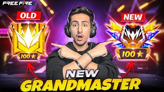 New Grandmaster Vs Old Grandmaster😍🤯100⭐️Stars 4 Vs 4 - Free Fire India