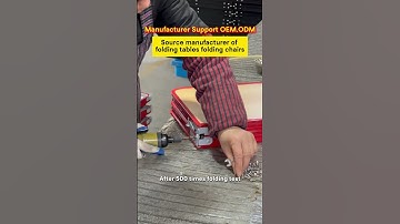 Source manufacturer folding tables and chairs, value and practicality at the same time#manufacturer