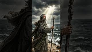 🌊 The Day God Parted the Red Sea! #bible #biblestories