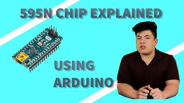 Serial-In Parallel-Out Shift Register Tutorial (SN74HC595N) using Arduino