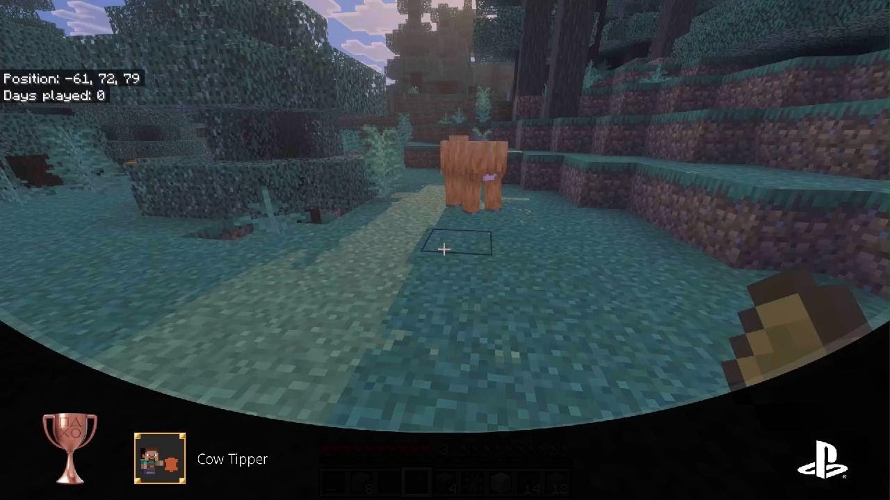 Minecraft Extra Nifty cow tipper