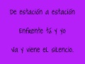 Canciones Tristes: La Oreja de Van Gogh - Jueves