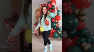 Add Festive Charm with 3D Fireplace Designs #christmasballoon