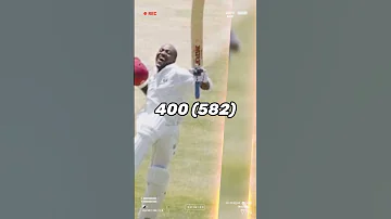 BRIAN LARA THE LEGEND | WEST INDIES | #cricket #india #SHORTS #westindies cricket