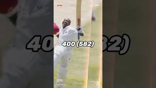 BRIAN LARA THE LEGEND | WEST INDIES | #cricket #india #SHORTS #westindies cricket Resimi