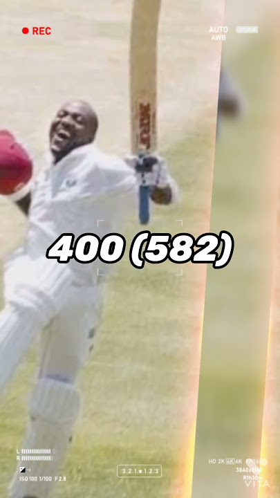 BRIAN LARA THE LEGEND | WEST INDIES | #cricket #india #SHORTS #westindies cricket