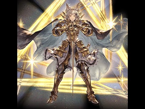 グラブル 黄金の騎士 アリア Ssr 0１ １ フェイトエピソード Youtube