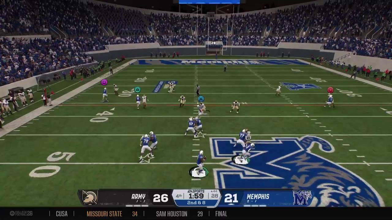 NCAA 26CO-OP DYNASTY W/ QUALO (SENTOBER DAY 17)
