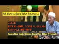 Ijazah kh husein ilyas   madad bantuan syekh abdul qodir al jailani