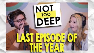 ELLIOTT MORGAN (+ an interview w/the people behind PSYCHEDELIC WATER) on NotTooDeep // Grace Helbig