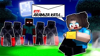 Yüce Usta Ve Eki̇bi̇ Bana Davet Mektubu Gönderdi̇ - Minecraft