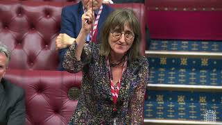 Claire Fox question on social0-media ban for under 16s, Schools Bill - 25 March 2026