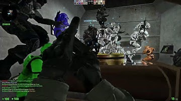 Counter-Strike: Global Offensive, Zombie Escape Mod, CSGO, Map: ze_blackmesa