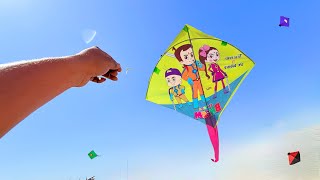 * OMG *Nikal Gai Patang 😱 | Kite Catching Bad Day | Kite Looting On Roof