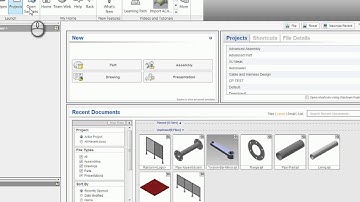 Understanding Inventor Project Files