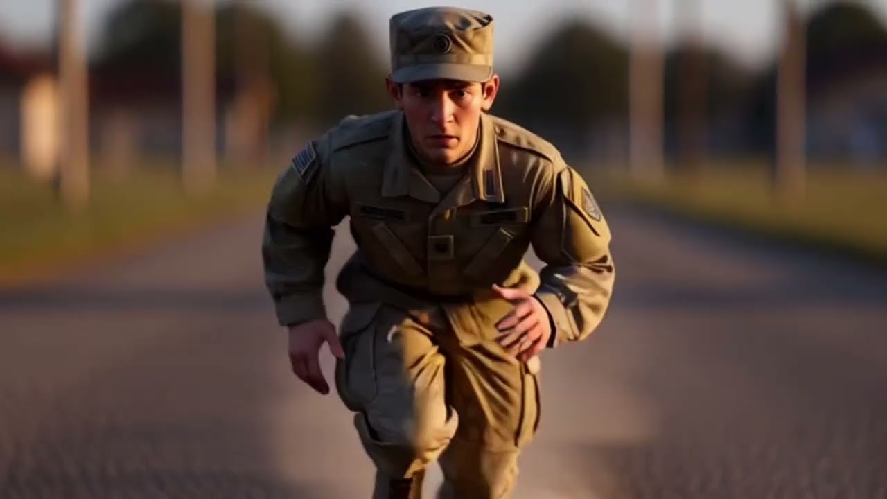 A Silent U.S. Soldiers Training ASMR Experience