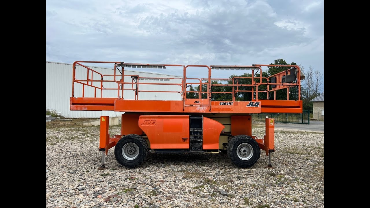 JLG 3394RT - 2013 - Nacelle Ciseau 12m - ARDENMACHINE