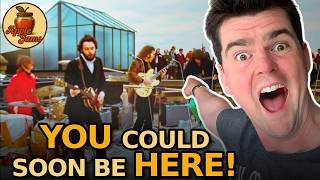 Step Onto The Beatles’ Legendary Rooftop! No Beatle-Fan Will Want To Miss This! #thebeatles